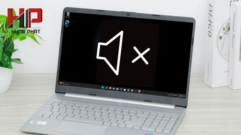 PC bị mất tiếng