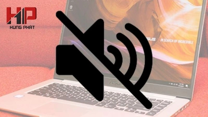 PC bị mất tiếng