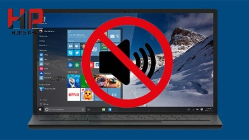 PC bị mất tiếng