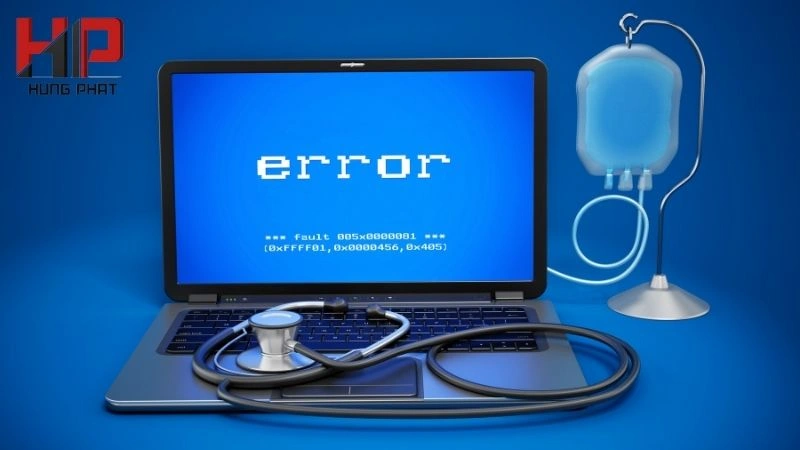 cách kiểm tra lỗi màn hình laptop