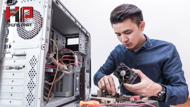 Cách Xử Lý Máy Tính Cũ Hỏng