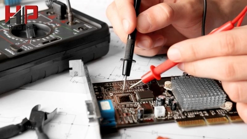card màn hình bị giật lag