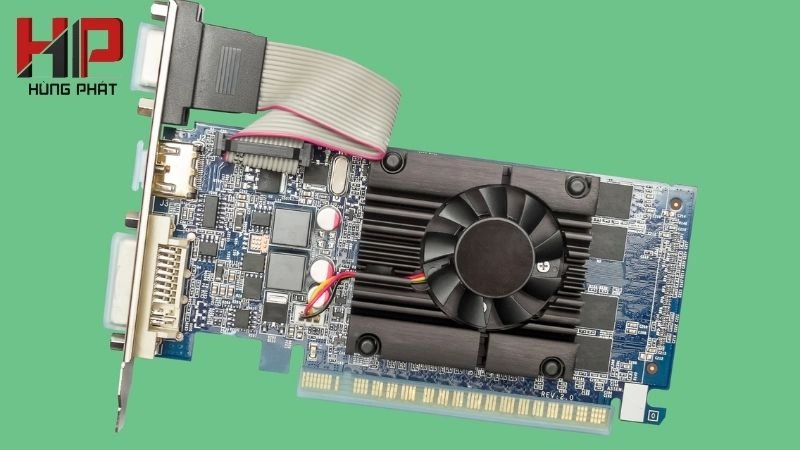 card màn hình bị giật lag