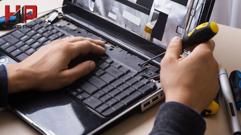 laptop bị hỏng bàn phím