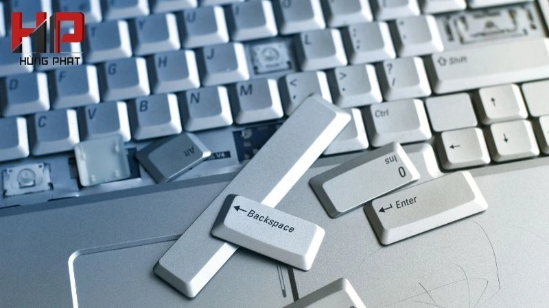 laptop bị hỏng bàn phím