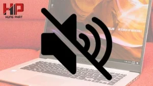 laptop bị hỏng loa