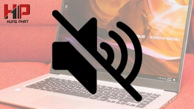 laptop bị hỏng loa