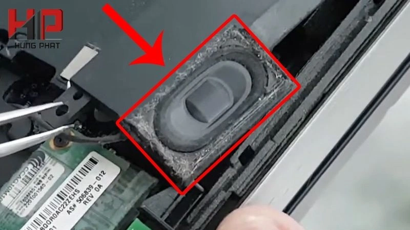 laptop bị hỏng loa