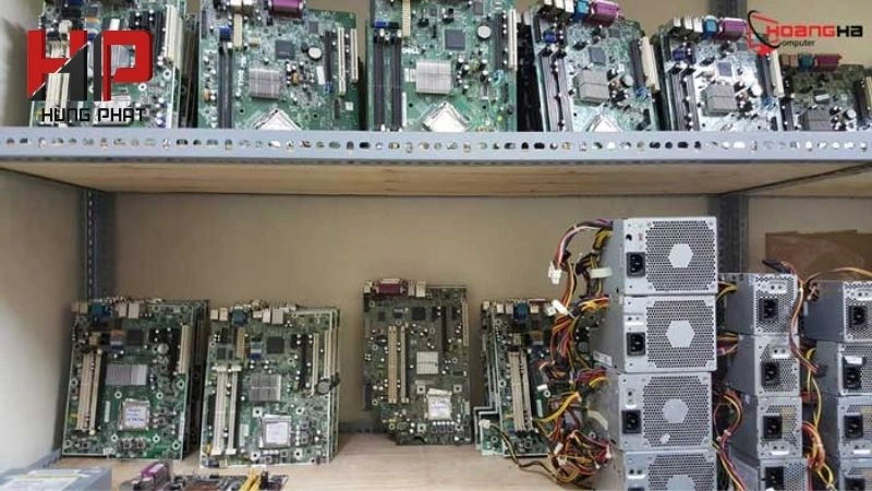 linh kiện máy tính cũ không dùng nữa