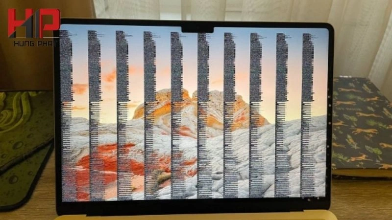 lỗi màn hình máy tính bị sọc