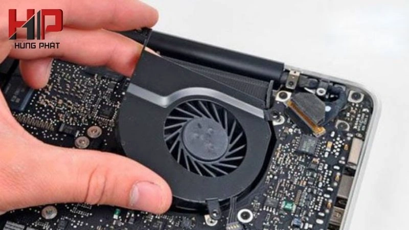 lỗi quạt CPU không quay