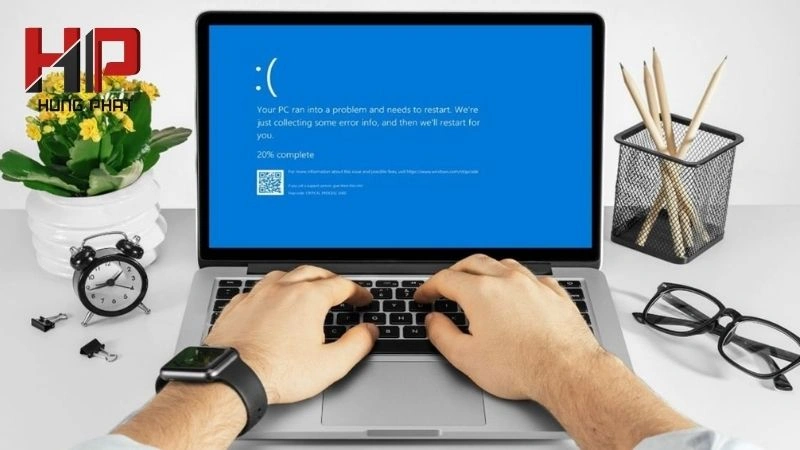 máy tính bị lỗi Windows