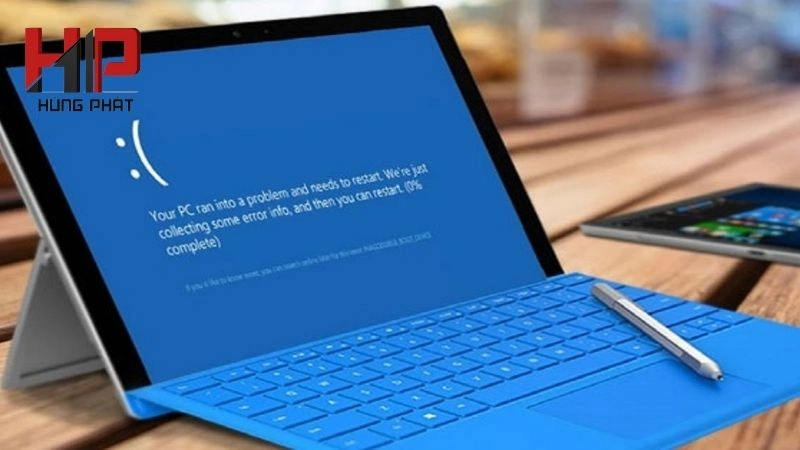 máy tính bị lỗi Windows