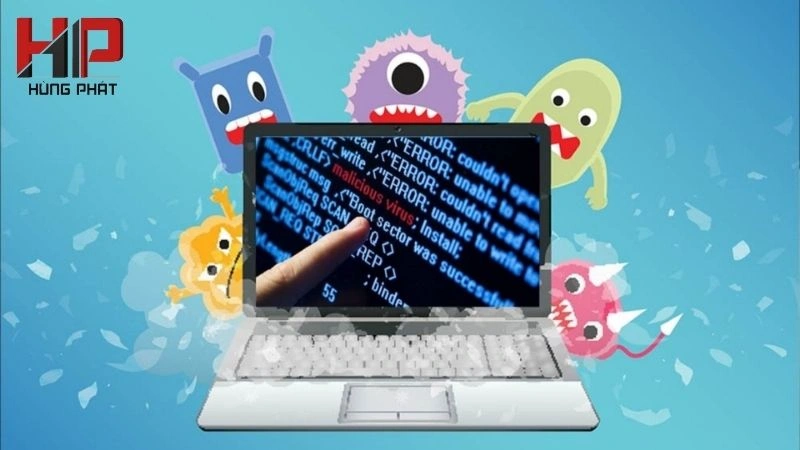 máy tính bị treo liên tục