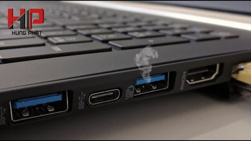 máy tính không nhận USB