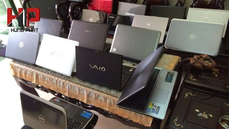thanh lý laptop đời cũ giá cao