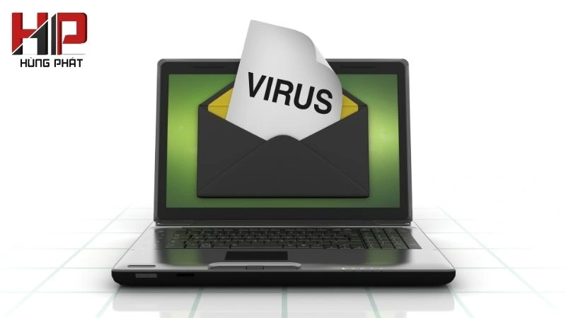 thanh lý máy tính bị nhiễm virus