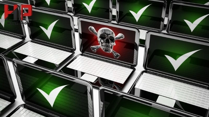 thanh lý máy tính bị nhiễm virus