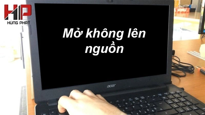 thanh lý máy tính không lên nguồn