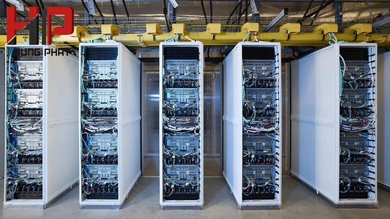 Thanh Lý Phòng Máy Chủ/Datacenter