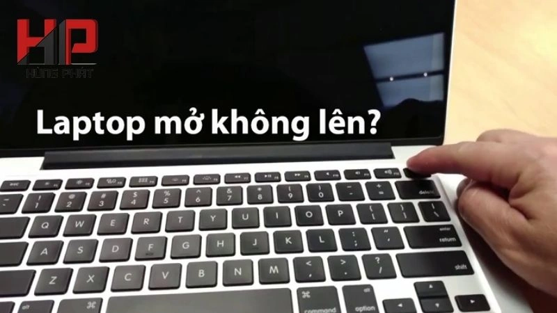 thu mua laptop không lên nguồn