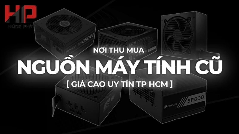 thu mua nguồn máy tính cũ