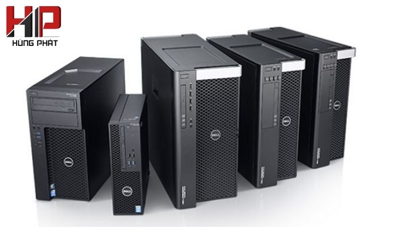 Hiệu suất các dòng máy trạm