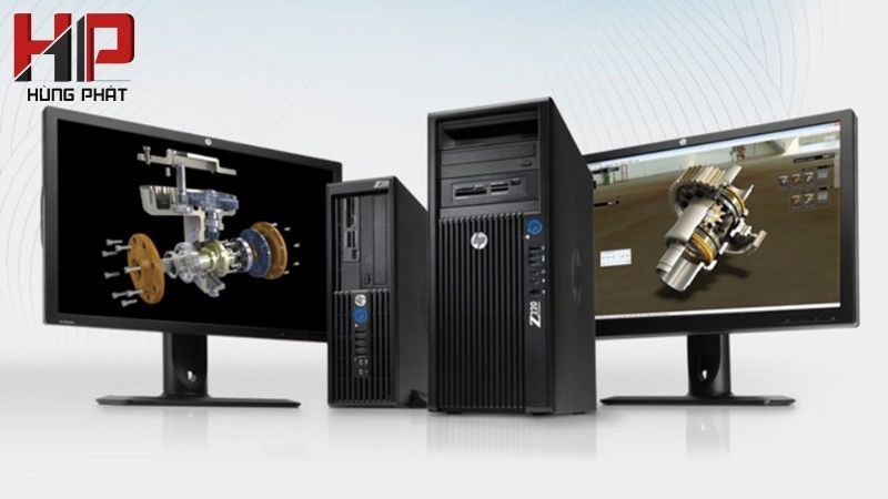 máy trạm workstation cũ