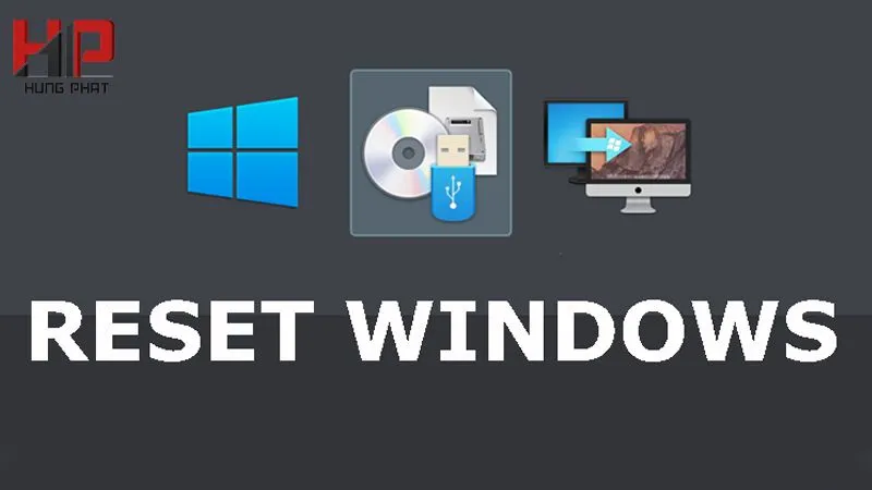 Cách Reset PC Cũ